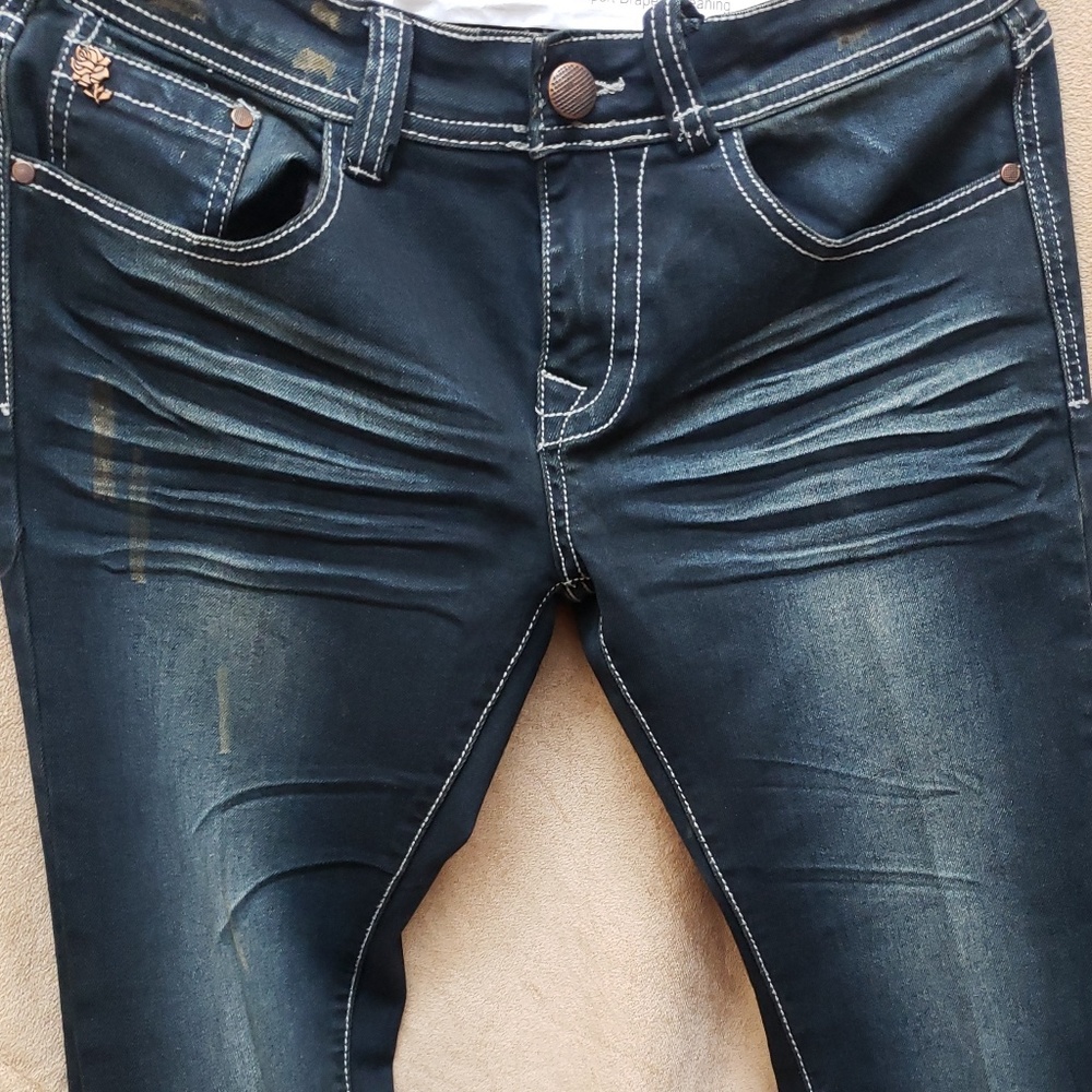 Decorative Blue Jeans